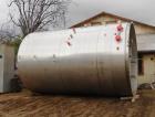 Used Quality Mfg 13,750 gallon stainless steel tank