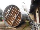 Used Quality Mfg 13,750 gallon stainless steel tank
