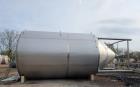 Used Quality Tank Solutions 12,400 Gallon (400 BBL) Jacketed Stainless Steel Tank