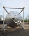 Used Quality Tank Solutions 12,400 Gallon (400 BBL) Jacketed Stainless Steel Tank