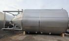 Used Quality Tank Solutions 12,400 Gallon (400 BBL) Jacketed Stainless Steel Tank