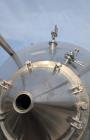 Used Quality Tank Solutions 12,400 Gallon (400 BBL) Jacketed Stainless Steel Tank