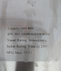 Used Quality Tank Solutions 12,400 Gallon (400 BBL) Jacketed Stainless Steel Tank