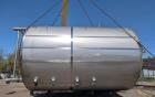 Used Quality Tank Solutions 12,400 Gallon (400 BBL) Jacketed Stainless Steel Tank