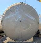 Used Quality Tank Solutions 12,400 Gallon (400 BBL) Jacketed Stainless Steel Tank
