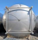 Used Quality Tank Solutions 12,400 Gallon (400 BBL) Jacketed Stainless Steel Tank