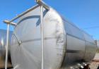 Used Quality Tank Solutions 12,400 Gallon (400 BBL) Jacketed Stainless Steel Tank