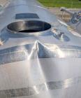 Used Quality Tank Solutions 12,400 Gallon (400 BBL) Jacketed Stainless Steel Tank