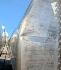 Used Quality Tank Solutions 12,400 Gallon (400 BBL) Jacketed Stainless Steel Tank