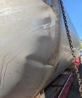 Used Quality Tank Solutions 12,400 Gallon (400 BBL) Jacketed Stainless Steel Tank