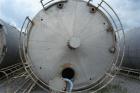 Used Industrial Air Inc. Approx. 31,300 Gallon Vertical 304L Stainless Steel Storage Tank, built 1986. Slight cone top, flat bottom. 12' diameter x 37' tall. API-650, Design Pressure: 1 PSIG at 120 d...
