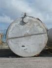 Used Industrial Air Inc. Approx. 31,300 Gallon Vertical 304L Stainless Steel Storage Tank, built 1986. Slight cone top, flat bottom. 12' diameter x 37' tall. API-650, Design Pressure: 1 PSIG at 120 d...