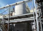 Used RECO Tank, 31,300 Gallon, 304L Stainless Steel, Vertical. Slight cone top, flat bottom. 12' diameter x 37' tall. API-650. Design pressure: 1 psig at 120 deg F. Top nozzles: 20