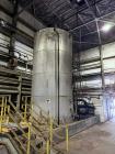 Used 18,000 Gallon Reco Industries Stainless Steel Tank. SA36 Stainless steel. Approximately 11' 6'' diameter x 24' tall. Insulated. Vertical.