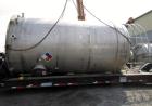 Used Robert Mitchell Pressure Tank, 10,000 Gallon, 316L Stainless Steel, Vertical. Approximate 120