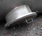 Used Robert Mitchell Pressure Tank, 10,000 Gallon, 316L Stainless Steel, Vertical. Approximate 120