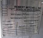 Used Robert Mitchell Pressure Tank, 10,000 Gallon, 316L Stainless Steel, Vertical. Approximate 120
