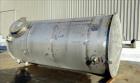 Used Roberts Company Tank, API Standard 650, Approximate 6,500 Gallons. 316L Stainless Steel, vertical. 96