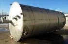 Used Roberts Company Tank, API Standard 650, Approximate 6,500 Gallons. 316L Stainless Steel, vertical. 96