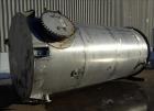 Used Roberts Company Tank, API Standard 650, Approximate 6,500 Gallons. 316L Stainless Steel, vertical. 96