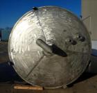 Used Roberts Company Tank, API Standard 650, Approximate 6,500 Gallons. 316L Stainless Steel, vertical. 96