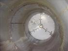 Used Roberts Company Tank, API Standard 650, Approximate 6,500 Gallons. 316L Stainless Steel, vertical. 96