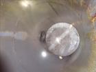 Used Roberts Company Tank, API Standard 650, Approximate 6,500 Gallons. 316L Stainless Steel, vertical. 96