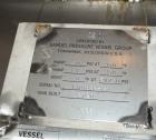 Unused - 5,000 Gallon Samuel Pressure Vessel Group Horizontal Receiver Tank