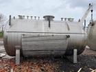 Unused - 5,000 Gallon Samuel Pressure Vessel Group Horizontal Receiver Tank