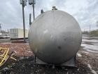 Unused - 5,000 Gallon Samuel Pressure Vessel Group Horizontal Receiver Tank