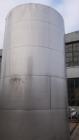 Used- 12,000 Gallon Santa Rosa Stainless Steel Vertical Stainless Jacketed Tank