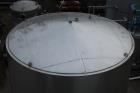 Used- 12,000 Gallon Santa Rosa Stainless Steel Vertical Stainless Jacketed Tank