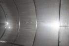 Used- 12,000 Gallon Santa Rosa Stainless Steel Vertical Stainless Jacketed Tank