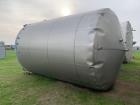 Used-Stainless steel tank, Approximately 7,500 Gallon