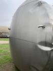 Used-Stainless steel tank, Approximately 7,500 Gallon