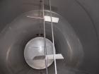Used Santa Rosa Approximately 17,000 Gallon Stainless Steel Horizontal Storage Tank. Approximately 10'6