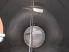 Used Santa Rosa Approximately 17,000 Gallon Stainless Steel Horizontal Storage Tank. Approximately 10'6