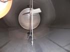 Used Santa Rosa Approximately 17,000 Gallon Stainless Steel Horizontal Storage Tank. Approximately 10'6