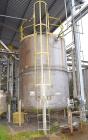 Used Southwest Tank & Treater Tank, 5000 Gallon, Stainless Steel, Vertical. Approximate 108