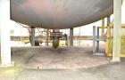 Used Southwest Tank & Treater Tank, 5000 Gallon, Stainless Steel, Vertical. Approximate 108