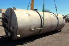 Used Springs Fabrication Product Hopper/Silo, 739.44 cubic feet (5533 gallon), 304 stainless steel, vertical. Approximately 78