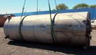 Used Springs Fabrication Product Hopper/Silo, 739.44 cubic feet (5533 gallon), 304 stainless steel, vertical. Approximately 78
