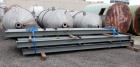 Used Springs Fabrication Product Hopper/Silo, 739.44 cubic feet (5533 gallon), 304 stainless steel, vertical. Approximately 78