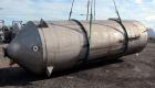 Used Springs Fabrication Product Hopper/Silo, 739.44 cubic feet (5533 gallon), 304 stainless steel, vertical. Approximately 78