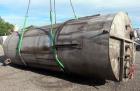 Used Springs Fabrication Product Hopper/Silo, 739.44 cubic feet (5533 gallon), 304 stainless steel, vertical. Approximately 78