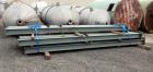 Used Springs Fabrication Product Hopper/Silo, 739.44 cubic feet (5533 gallon), 304 stainless steel, vertical. Approximately 78