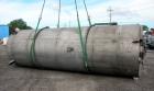 Used Springs Fabrication Product Hopper/Silo, 739.44 cubic feet (5533 gallon), 304 stainless steel, vertical. Approximately 78