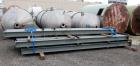 Used Springs Fabrication Product Hopper/Silo, 739.44 cubic feet (5533 gallon), 304 stainless steel, vertical. Approximately 78