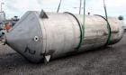 Used Springs Fabrication Product Hopper/Silo, 739.44 cubic feet (5533 gallon), 304 stainless steel, vertical. Approximately 78