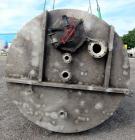 Used Springs Fabrication Product Hopper/Silo, 739.44 cubic feet (5533 gallon), 304 stainless steel, vertical. Approximately 78